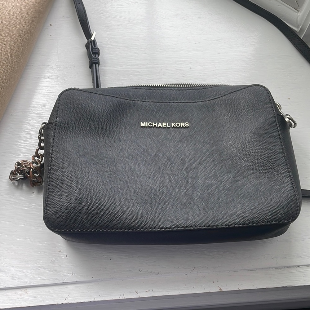 Black Michael Kors crossbody bag